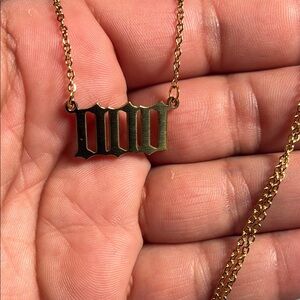 000 Angel Number Necklace
